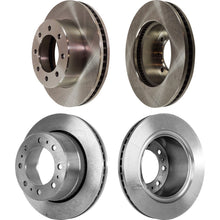 Load image into Gallery viewer, 2017-2019 Ram 2500 &amp; 3500 Brake Rotors - Front &amp; Rear (43168)
