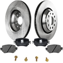 Load image into Gallery viewer, 2016-2021 Volkswagen GTI &amp; Golf Brake Rotor - Rear (1K0615601N)