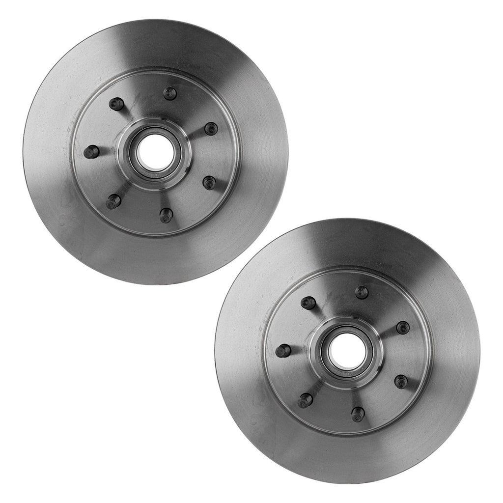 2004-2008 Ford F-150 & Lincoln Mark LT Brake Rotor - Front, RWD (54108)