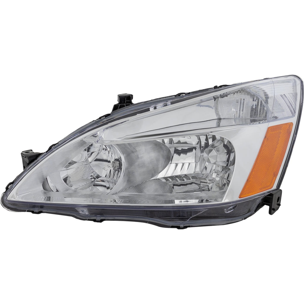 2003-2006 Honda Accord Headlights - Halogen, Left & Right, Assembly (33101SDAA01PFM)