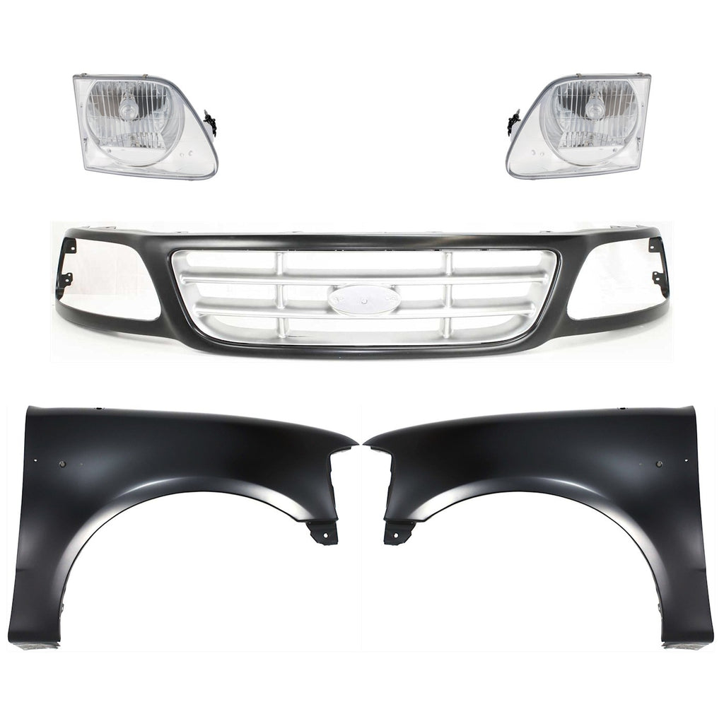 1999-2004 Ford F-150, F-150 Heritage & F-250 Fenders - Left & Right (3L3Z8200DA)