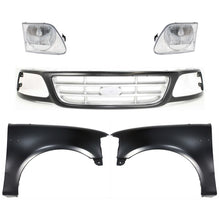 Load image into Gallery viewer, 1999-2004 Ford F-150, F-150 Heritage &amp; F-250 Fenders - Left &amp; Right (3L3Z8200DA)