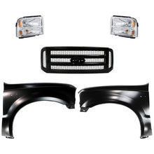 Load image into Gallery viewer, 2005-2007 Ford F-250 Super Duty &amp; F-350 Super Duty Headlights - Left &amp; Right (6C3Z13008AB)