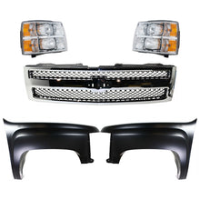 Load image into Gallery viewer, 2007-2013 Chevrolet Silverado 1500 Fenders - Front, Left &amp; Right (22977474)