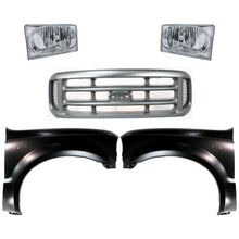 Load image into Gallery viewer, 2002-2004 Ford Grille (YC3Z8200AAA)