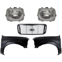 Load image into Gallery viewer, 2005-2007 Ford F-250 Super Duty &amp; F-350 Super Duty Grille - Assembly (6C3Z8200DH)