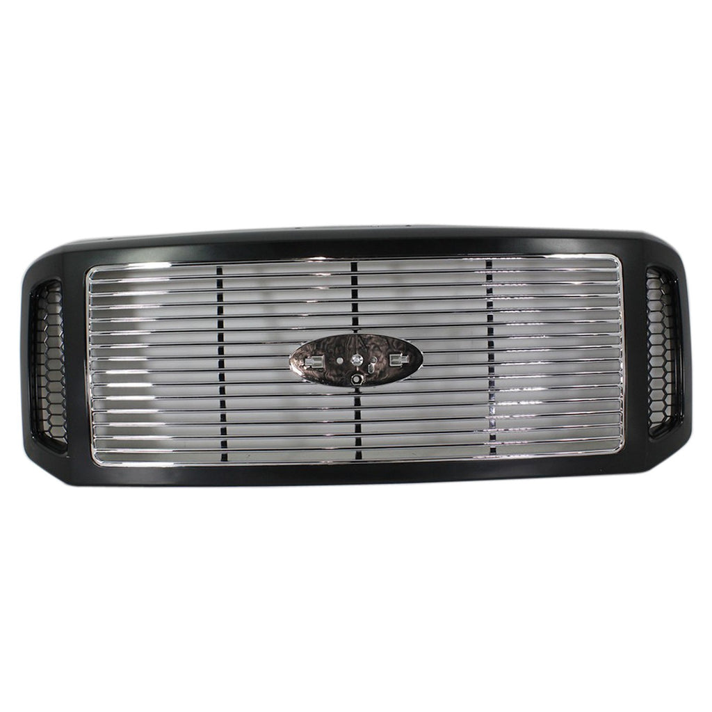 2005-2007 Ford F-250 Super Duty & F-350 Super Duty Grille - Assembly (6C3Z8200DH)
