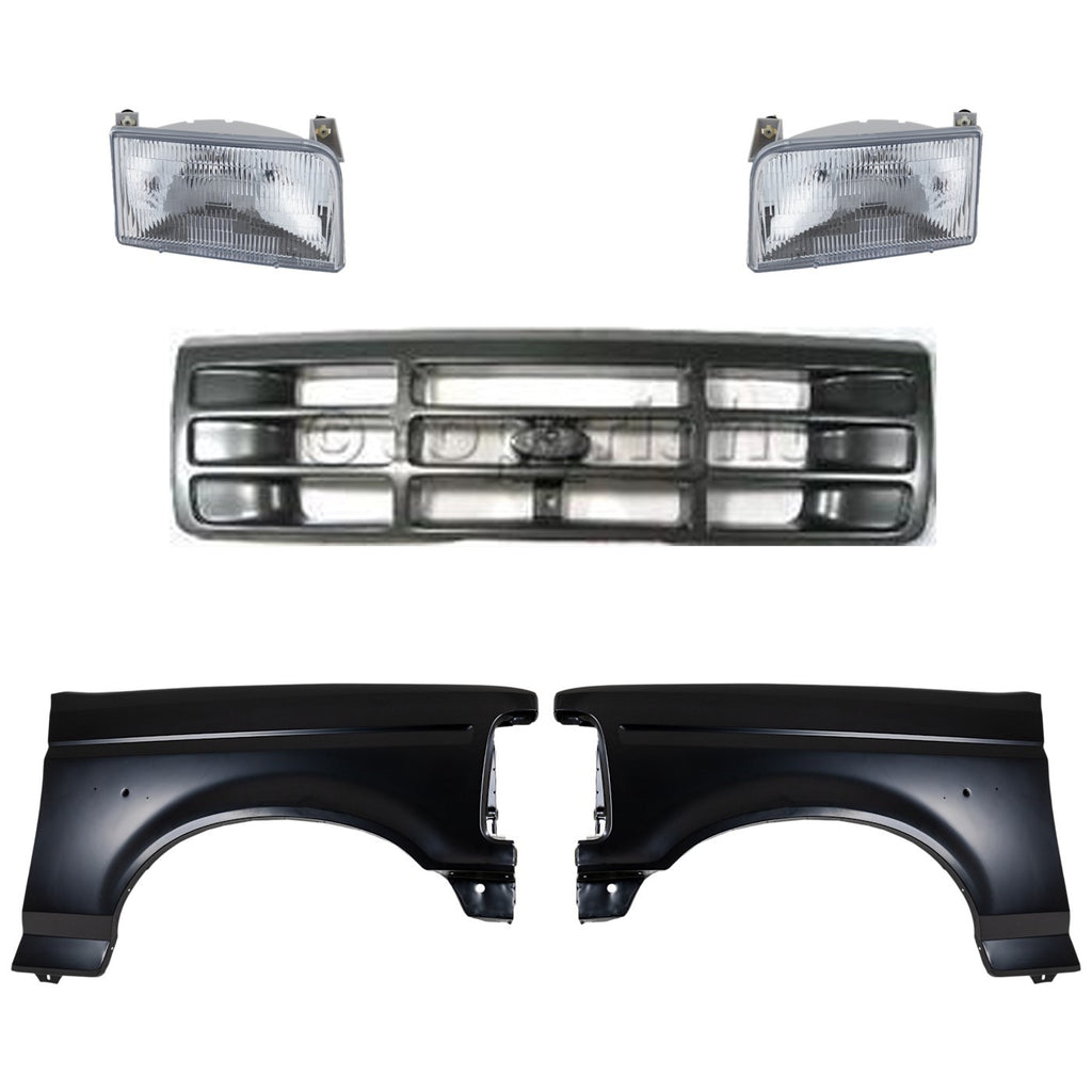 1992-1997 Ford Fenders - Front, Left & Right (F2TZ16005A)