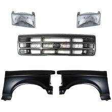 Load image into Gallery viewer, 1992-1997 Ford Fenders - Front, Left &amp; Right (F2TZ16005A)