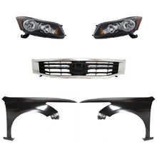 Load image into Gallery viewer, 2008-2010 Honda Accord Headlights - Driver &amp; Passenger Side (33100TA0A01)