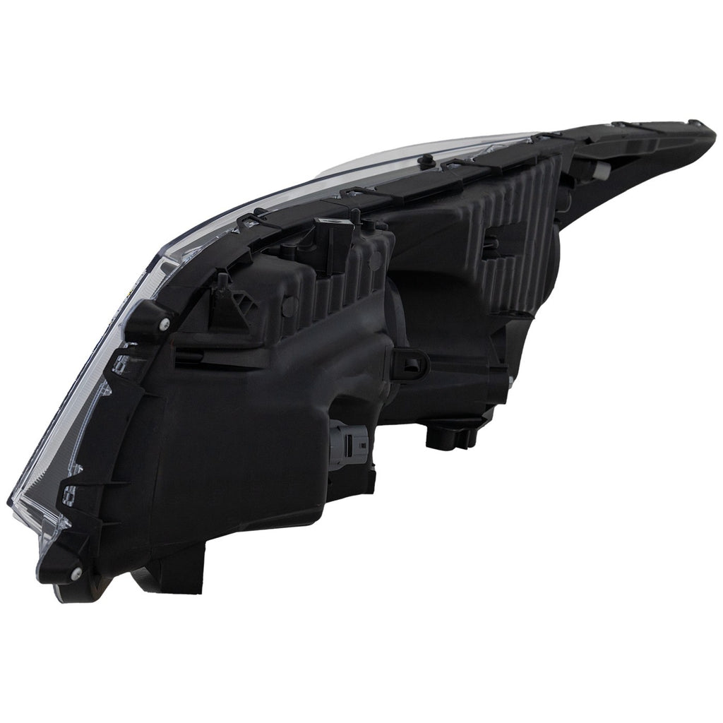2011-2012 Honda Accord Grilles - Left & Right, Assembly, Sedan (33100TA0A01)