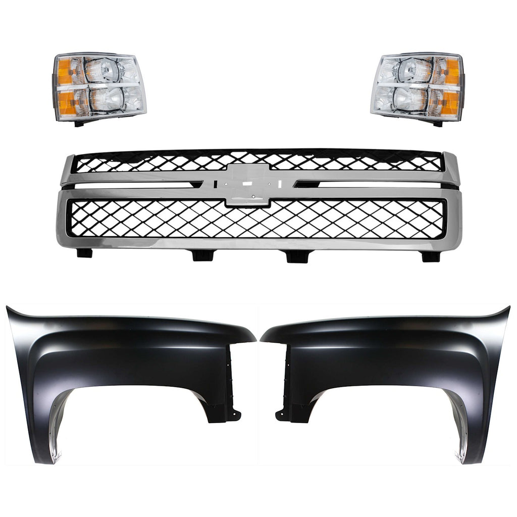 2011-2014 Chevrolet Silverado 2500 HD & Silverado 3500 HD Fender (20966058)