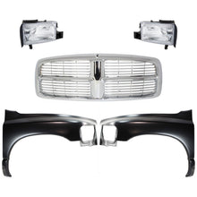 Load image into Gallery viewer, 2002 Dodge Ram 1500 Fenders - Front, Driver &amp; Passenger Side (55276208AD)