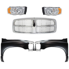 Load image into Gallery viewer, 2002-2005 Dodge Ram 1500, Ram 2500 &amp; Ram 3500 Fenders - Front, Driver &amp; Passenger Side (55276208AD)