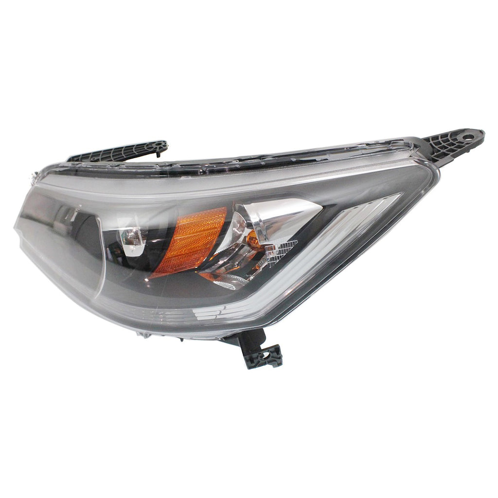 2013-2015 Honda Accord Headlight - Halogen, 2.4L, Sedan (33100T2AA01)