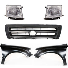 Load image into Gallery viewer, 1998-2000 Toyota Tacoma Fenders - Front, Driver &amp; Passenger Side (5381104070)