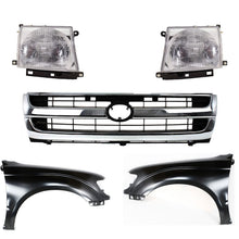 Load image into Gallery viewer, 1997-2000 Toyota Tacoma Fenders - Front, Driver &amp; Passenger Side (5381104070)