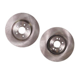 Front Brake Disc Set For 2006-2011 Mercedes Benz ML350 Plain Surface Cast Iron
