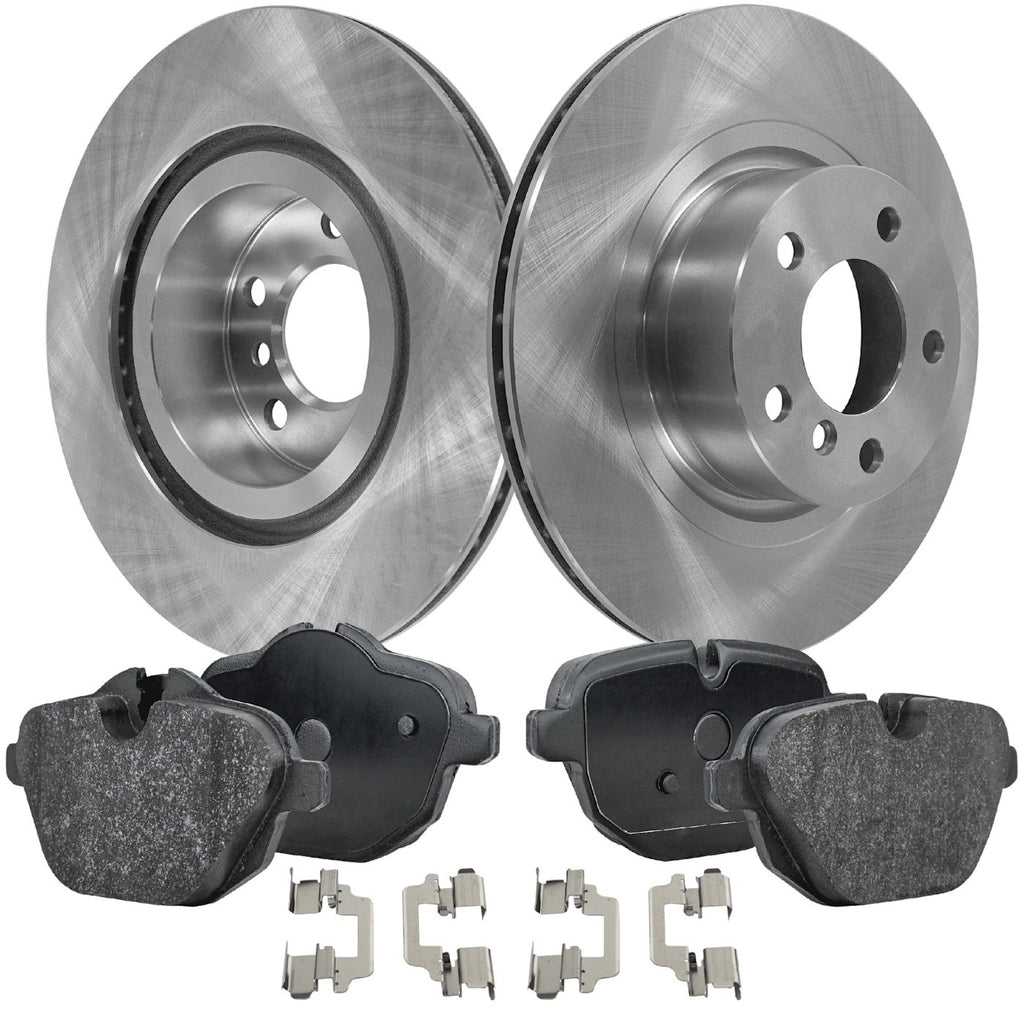 2011-2018 BMW X3 & X4 Brake Rotor - Rear (34206790362)