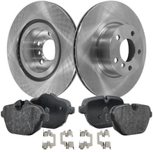 Load image into Gallery viewer, 2011-2018 BMW X3 &amp; X4 Brake Rotor - Rear (34206790362)