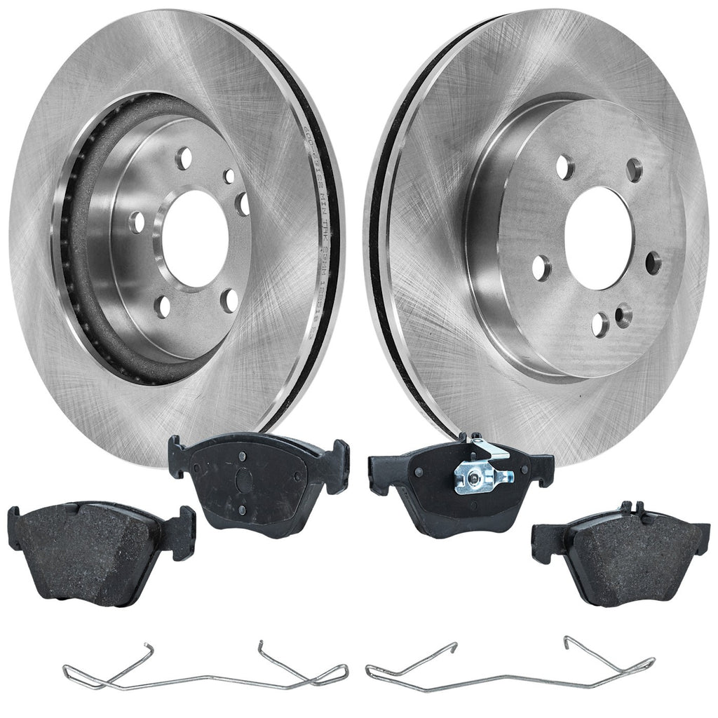 1998-2005 Mercedes-Benz ML320, ML350 & ML430 Brake Rotor - Front (1634210212)