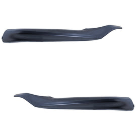 2021-2024 Toyota Camry Bumper Trims - Front, Driver & Passenger Side, Lower (5312306150)