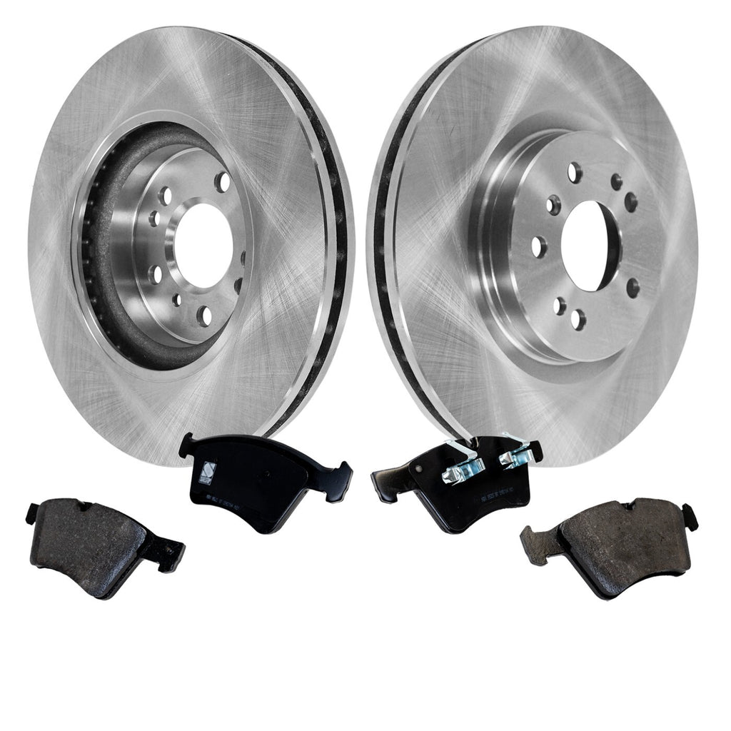2007-2008 Mercedes-Benz GL320 Brake Rotor - Front (1644210412)