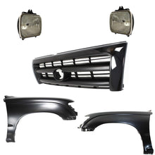 Load image into Gallery viewer, 1997 Toyota Tacoma Fenders - Front, Driver &amp; Passenger Side, Primed (5381104061)