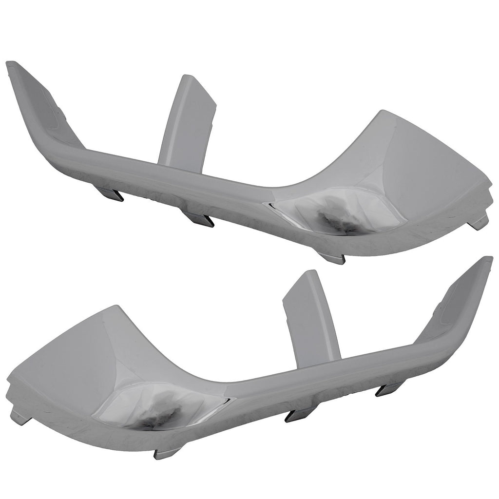 2020-2023 Volkswagen Atlas Cross Sport Bumper Trim Set Rear Left and Right