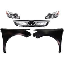 Load image into Gallery viewer, 2012-2014 Toyota Camry Headlights - Driver &amp; Passenger Side (8111006470)
