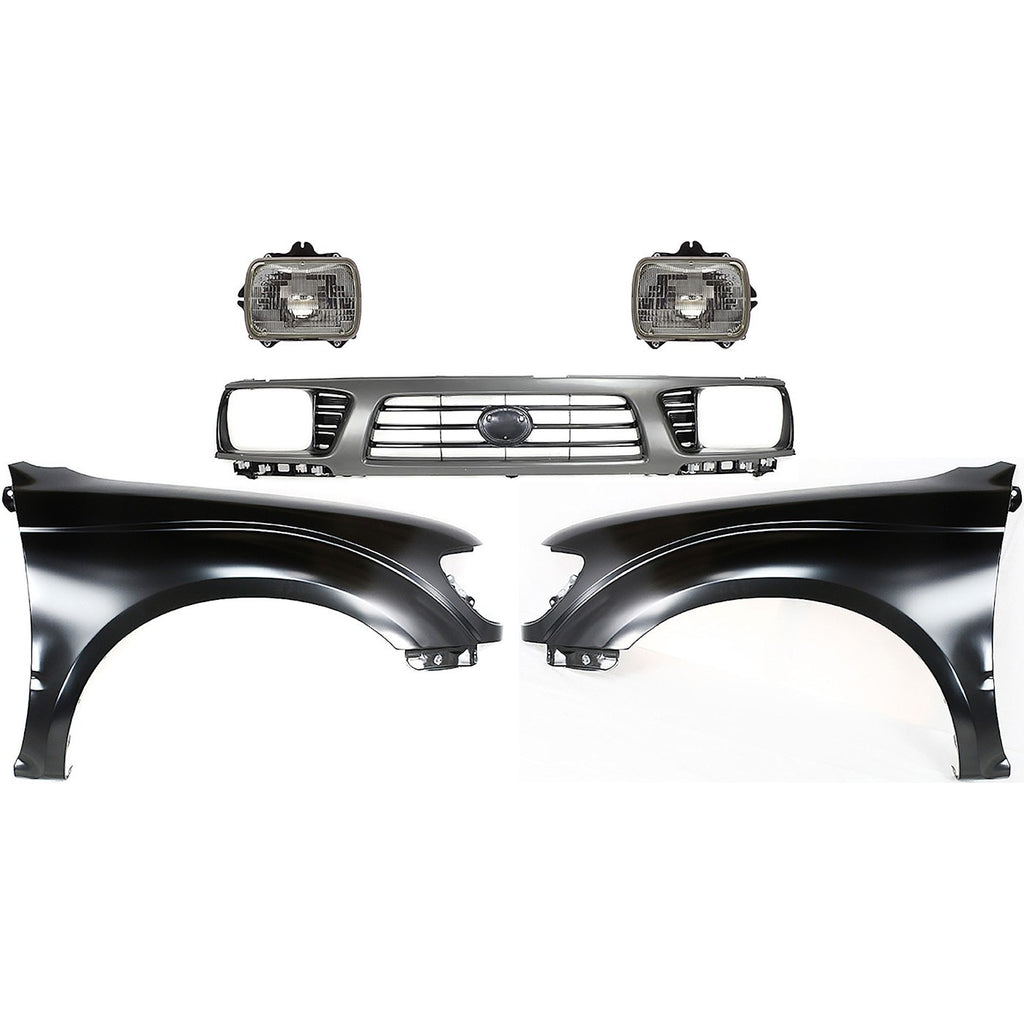 1995-1997 Toyota Tacoma Grille - Assembly (5310035310)