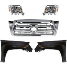 Load image into Gallery viewer, 2005-2008 Toyota Tacoma Fenders - Left &amp; Right, RWD (5381204090)