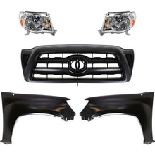 Load image into Gallery viewer, 2005-2011 Toyota Tacoma Headlights - Halogen, Left &amp; Right, Assembly (8111004163)