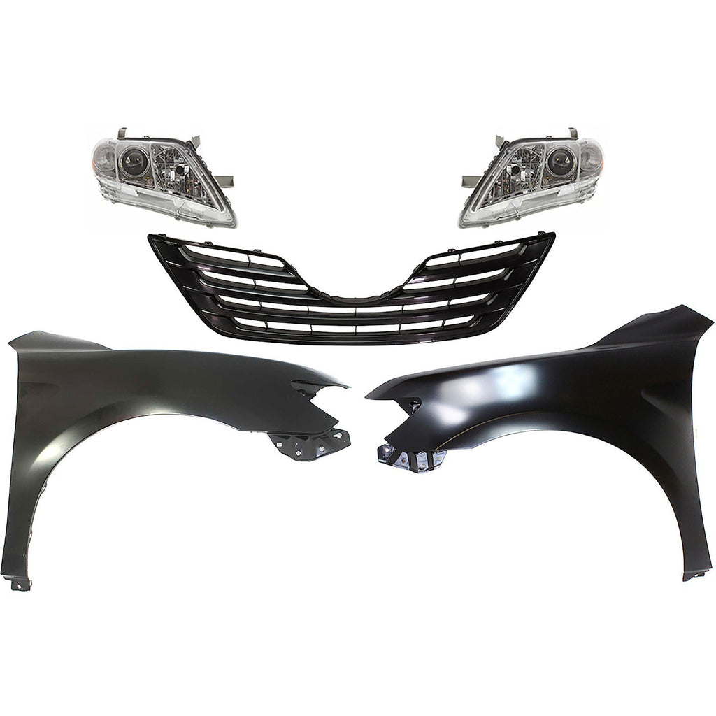 2007-2009 Toyota Camry Headlights - Driver & Passenger Side (8113033652)
