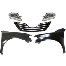 Load image into Gallery viewer, 2007-2009 Toyota Camry Headlights - Driver &amp; Passenger Side (8113033652)