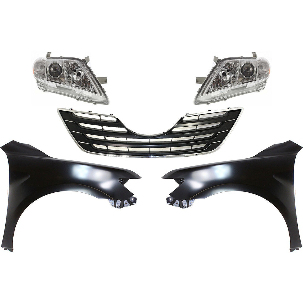 2007-2009 Toyota Camry Headlights - Driver & Passenger Side (8113033652)