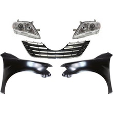 Load image into Gallery viewer, 2007-2009 Toyota Camry Headlights - Driver &amp; Passenger Side (8113033652)