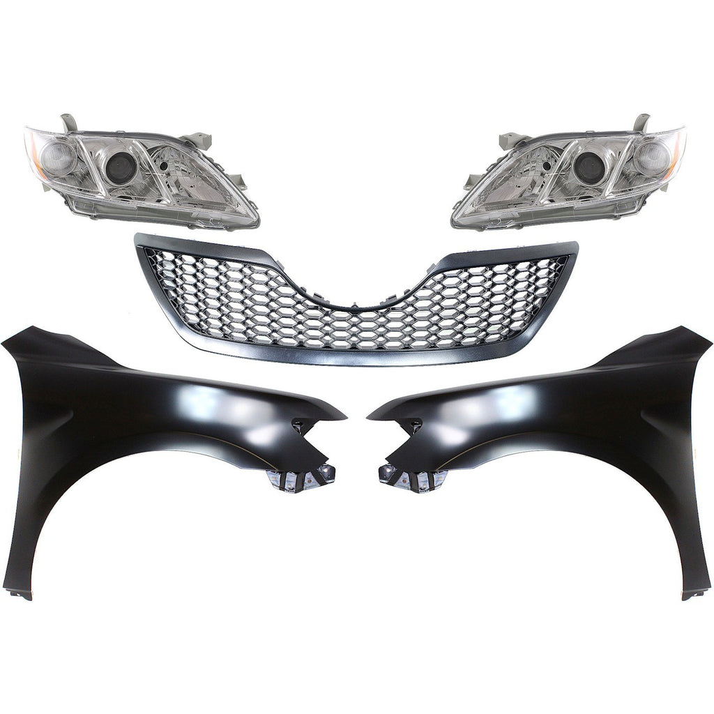 2007-2009 Toyota Camry Headlights - Driver & Passenger Side (8113033652)
