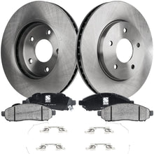 Load image into Gallery viewer, 2011-2020 Chevrolet City Express, Nissan LEAF &amp; Nissan NV200 Brake Rotor - Front (44733)