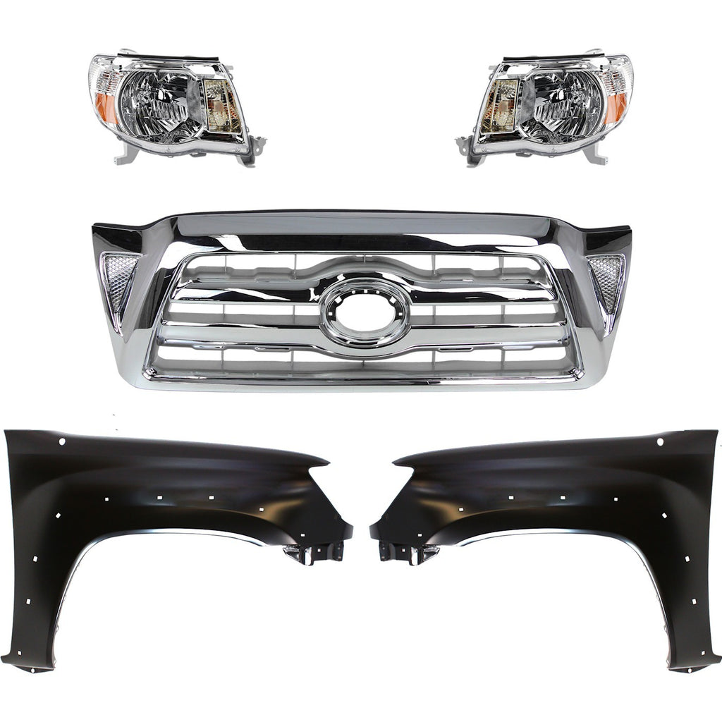 2005-2008 Toyota Tacoma Fenders - Left & Right, 4WD (5381104100)