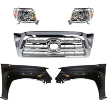 Load image into Gallery viewer, 2005-2008 Toyota Tacoma Fenders - Left &amp; Right, 4WD (5381104100)