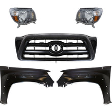 Load image into Gallery viewer, 2005-2011 Toyota Tacoma Headlights - Halogen, Left &amp; Right, Assembly (8111004173)