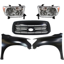 Load image into Gallery viewer, 2010-2013 Toyota Tundra Fender - 5-Piece, Assembly (531000C240C0)