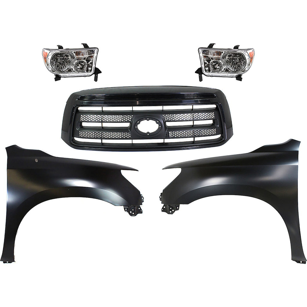 2010-2013 Toyota Tundra Fender - Black (531000C220)