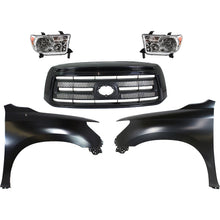 Load image into Gallery viewer, 2010-2013 Toyota Tundra Fender - Black (531000C220)
