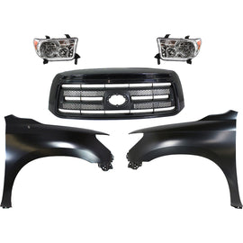 2010-2013 Toyota Tundra Fender - Black (531000C220)