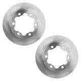 Rear Disc Brake Rotors For 2019-2020 Mercedes Benz Sprinter Manual Parking Brake