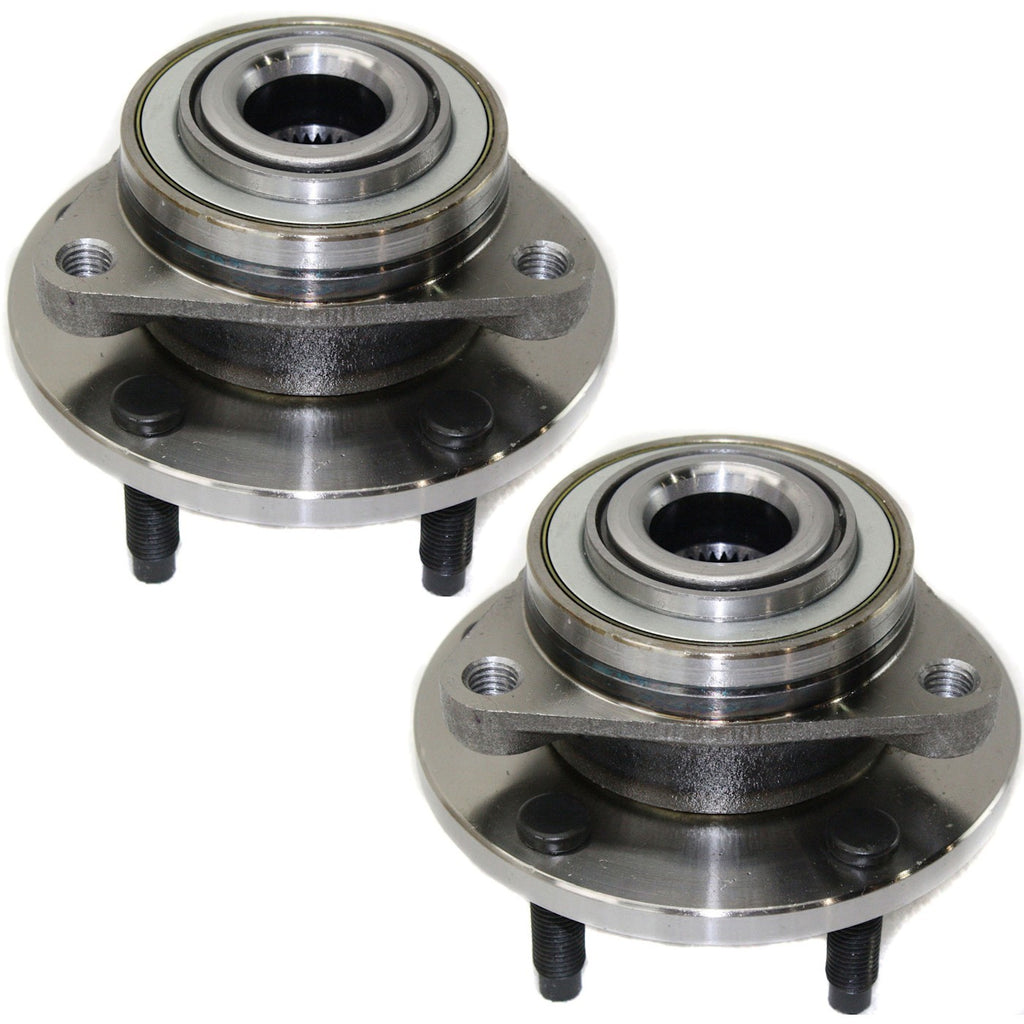 2006-2008 Chevrolet HHR Wheel Hubs Front Left