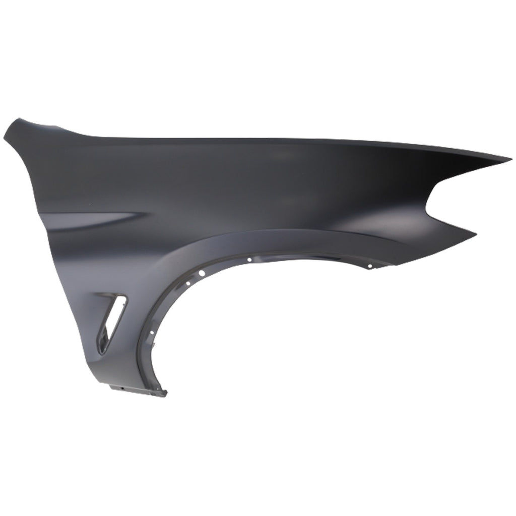 2018-2024 BMW X3 & X4 Fender - Front, Passenger Side (41007930972)