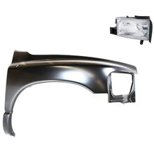 Load image into Gallery viewer, 2002 Dodge Ram 1500 Fender - Front, Passenger Side (55276208AD)